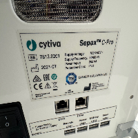 Cytiva Sepax C-Pro Cell Processing Instrument image 0